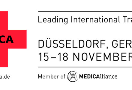MEDICA Leading International Trade Fair, Düsseldorf, Germany, 15 - 18 November 2021