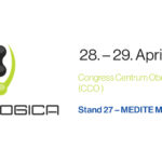 HISTOLOGICA Logo, 28. - 29. April 2023, Congress Centrum Oberhausen (CCO), Stand 27 - MEDITE Medical GmbH