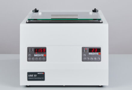 USE 33 Ultraschall-Schnellentkalkungsautomat