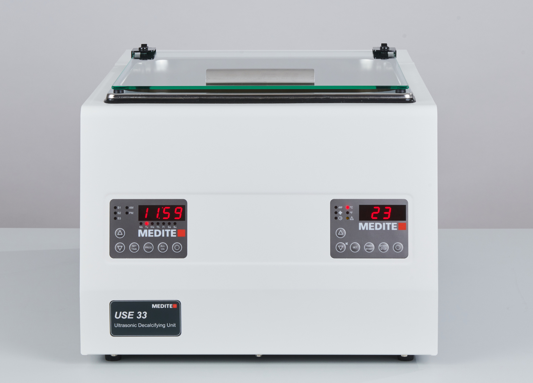 USE 33 Ultraschall-Schnellentkalkungsautomat